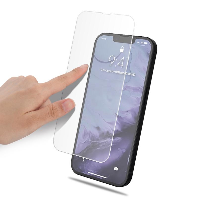 MOCOLO 9H Hardness Ultra Clear Tempered Glass Screen Protector for iPhone 13/13 Pro/14