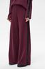 Disa Aubergine Women's Trousers 36/38