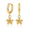 18K Gold Plated Stainless Steel Zircon Jewelry Set for Women Waterproof Cubic Zirconia Necklace Fashion Jewelry