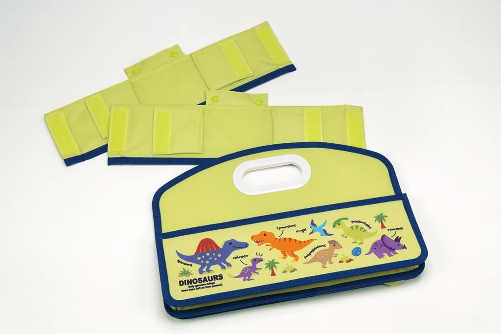 Skater Portable Storage Box with Dinosaur Small Item Storage Storage Case ZBX1-A Handle, Picture, Box, Organizer,