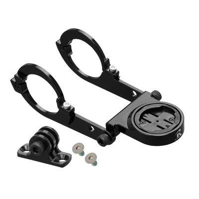 Suporte Combo Wahoo ELEMNT Guidão Deda Inferior [Suporte REC] M35/35mm (com adaptador) [WAH-DEDA35+GP]