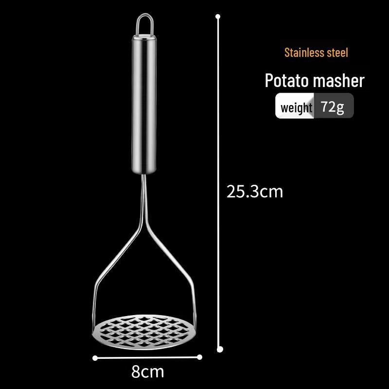 

Stainless Steel Potato Masher Set