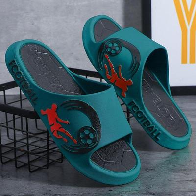 Men's & Big Kids' PVC Flip-Flops, Thick Anti-Slip Sole, Cloud-Like Comfort, Suitable for Outdoors & Indoors