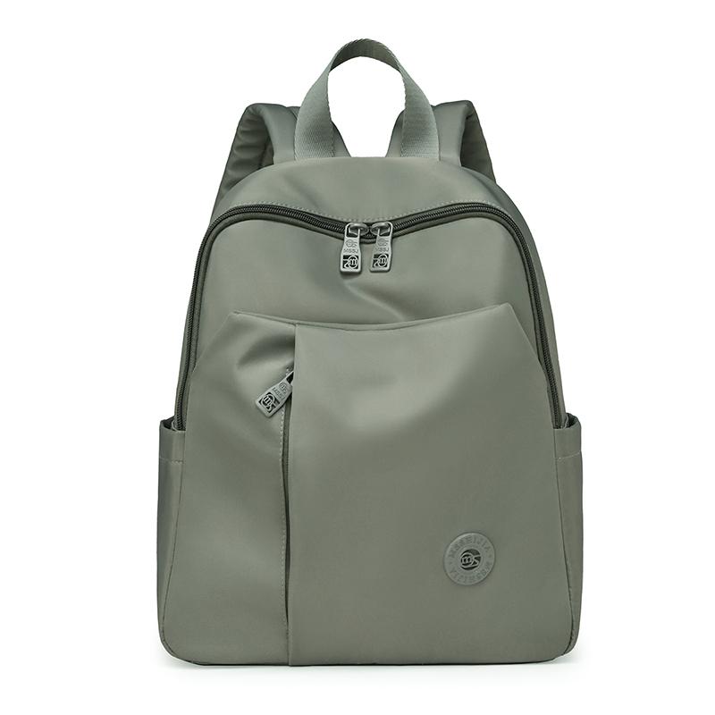 Fashion Backpack Female Waterproof Nylon Daypack Women Shoulder Bag Lightweight Travel Rucksack Multiple Pockets Schoolbag