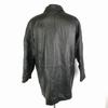 Sheep Leather Jacket Coat Outerwear/Men’s Size M/Black/Quilted Lining, Brand Unknown(USED)