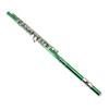 C Flute 16 Key White Copper C Flute Set with Cleaning Tools Portable Bag for Beginners Students