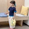 Childrens Candy Color Nylon Casual Small Shoulder Bag For Kids Daily Use