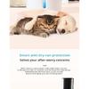 New 3.2L Stainless Steel Cat Water Fountain, USB Auto Smart Pet Drinking Fountain with Visual Water Window, Silent Pump for Cats