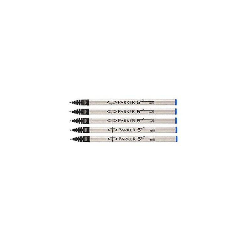 

Parker [PARKER] [Pack of 5] Refills, Blue (Nib: F), for 5th Technology Pens (Ingenuity) [S1162722]