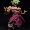 Zt Studio Broly Articulated Action Figure Green Hair Ancient Warrior Battle Damaged Model ZT02B Collectible For Adult Collectors