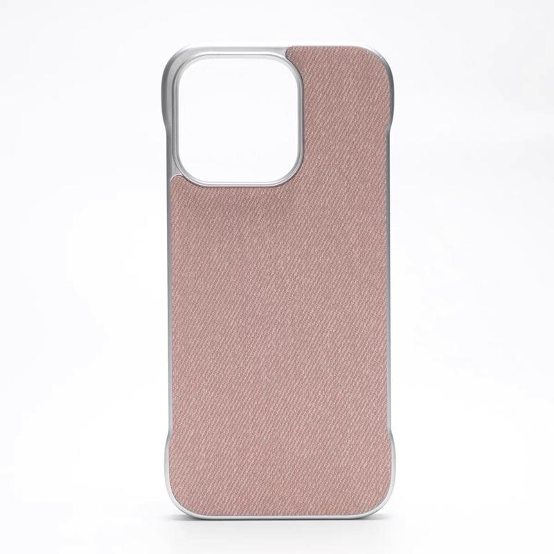 

Wool-Linen Leather Textured Magnetic Phone Case for iPhone 15/16ProMax - Simple, High-End Design. iPhone 14