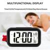 Multifunction Alarm Clock Temperature Display Electronic Clock Intelligent Sensing Luminous Digital Clock Snooze Mute