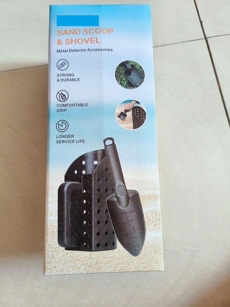 Children's Beach Treasure Hunting Toy Set: Sand Shovel, Timer, Scoop, Metal Detector, ABS Filtering Tools