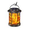 Solar Flame Lantern Vintage Outdoor Waterproof 20LED IP65 Solar Powered Garden Decor Landscape Lighting for Patio Yard Pathway