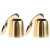2pcs Portable Wine Saver Bottle Stopper Press Handle Wine Toppers Stopper  Keeping Fresh