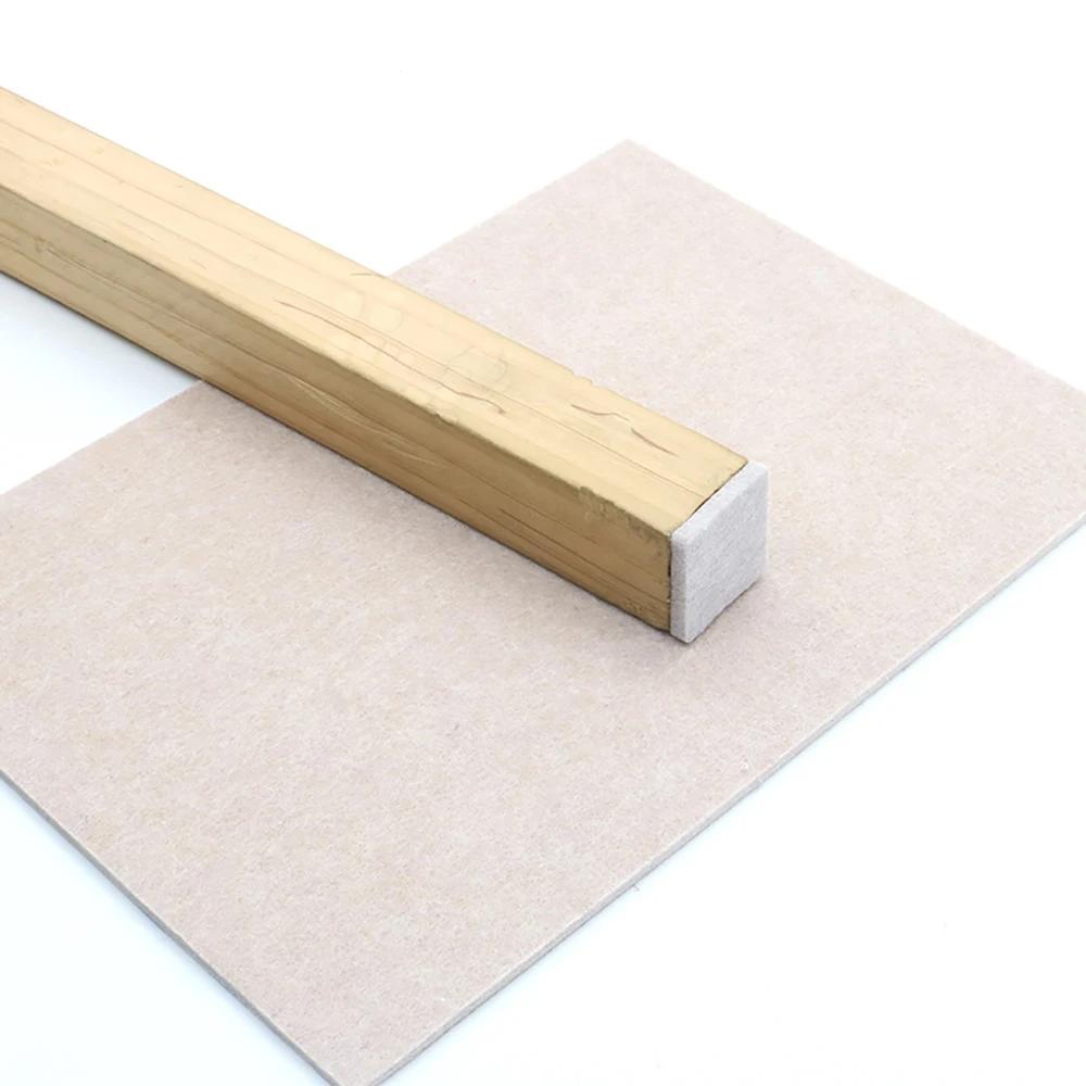 21*30CM Felt Foot Pad Floor Sticker Trimmable Silent Anti Slip Table Chair Pad Thickening Wear-Resistant Protective Pad