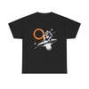 Space Monkey T-Shirt | UFO Alien Graphic Tee | Space Sci-Fi T-Shirt