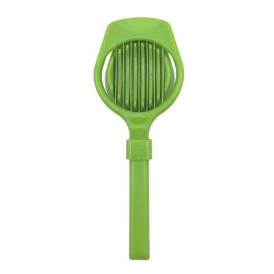 

Slicer Stainless Steel Blades Even Wedges Easy Slices Cubes to Clean Dishwasher Safe Multifunctional Vegetable