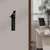 Custom Metal Address Sign House Number Plaque Garden Decor Outdoor Wall Art Rustproof Housewarming Gift