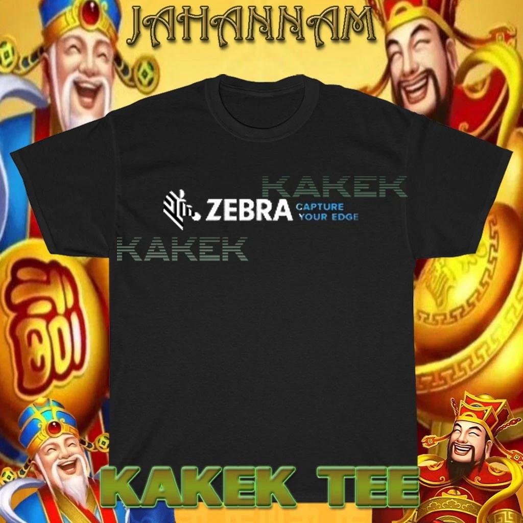 New Zebra Technologies Logo American T shirt Funny Size S to 5XL M