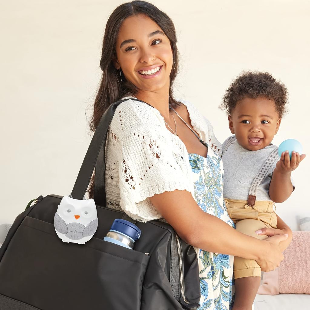 Portable White Noise Device for Babies Travel-friendly Sleep Aid features3A Type of Timing Setting and5This Soothing Sound Is a Must-have for Cribs