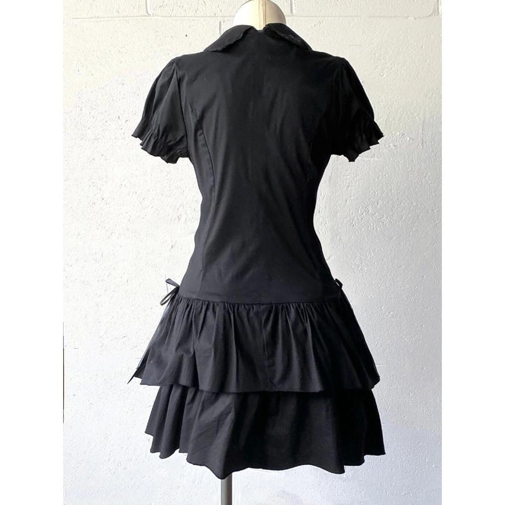Vintage wear, college style lace edge splicing shirt, casual girl style dress, vintage style low waist short skirt