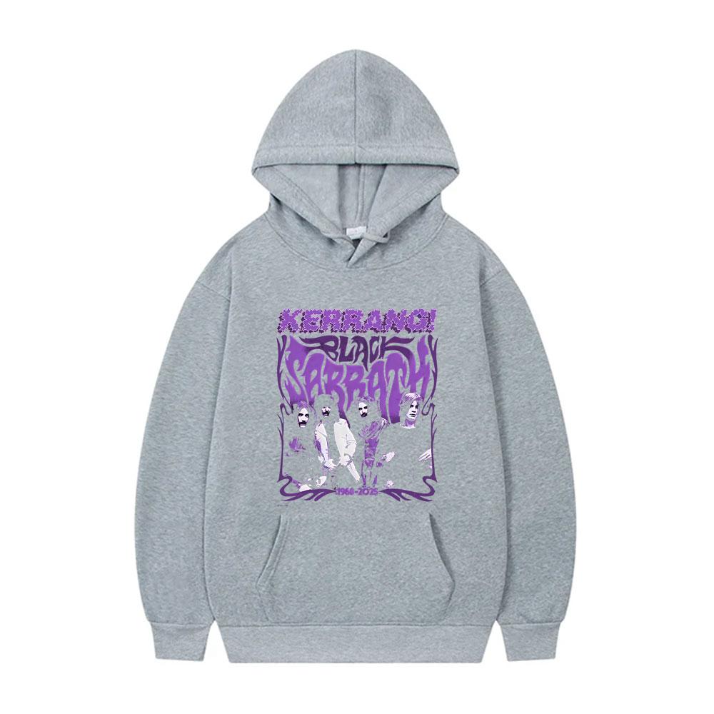 Heavy Metal Rock Band Black Sabbath Hoodie Ozzy Osbourne Graphic Tracksuit Men Women Clothing Fashion Oversized Pullover Hoodies