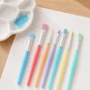 Professional Nylon Brush Set 6PCS Paint Brush, with Candy Colored Design, Flexible Oil Painting Brushes Bristles for Watercolor Acrylic Artist