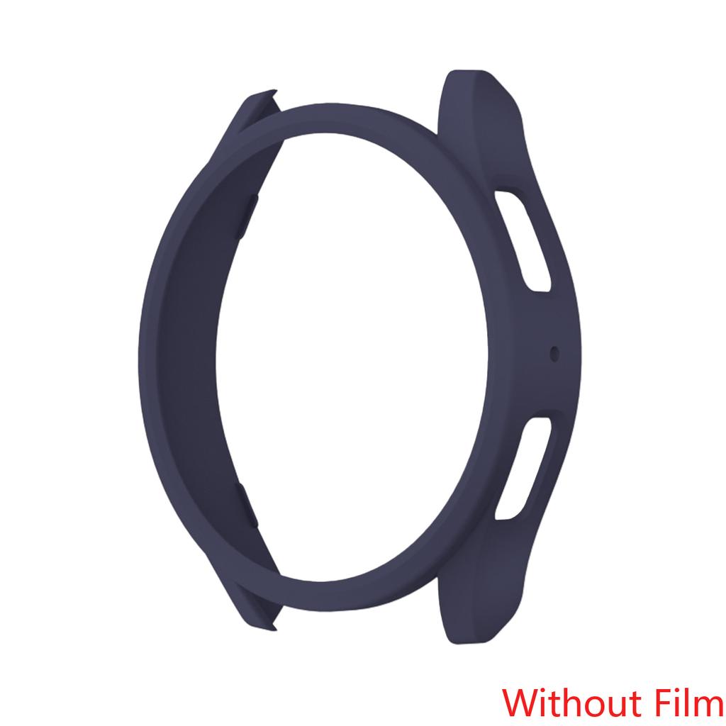 PC Case for Samsung Galaxy Watch7 40mm 44mm Matte Cover Protective Hollow Bumper Shell for Galaxy Watch 7 Smartwatch Accessories