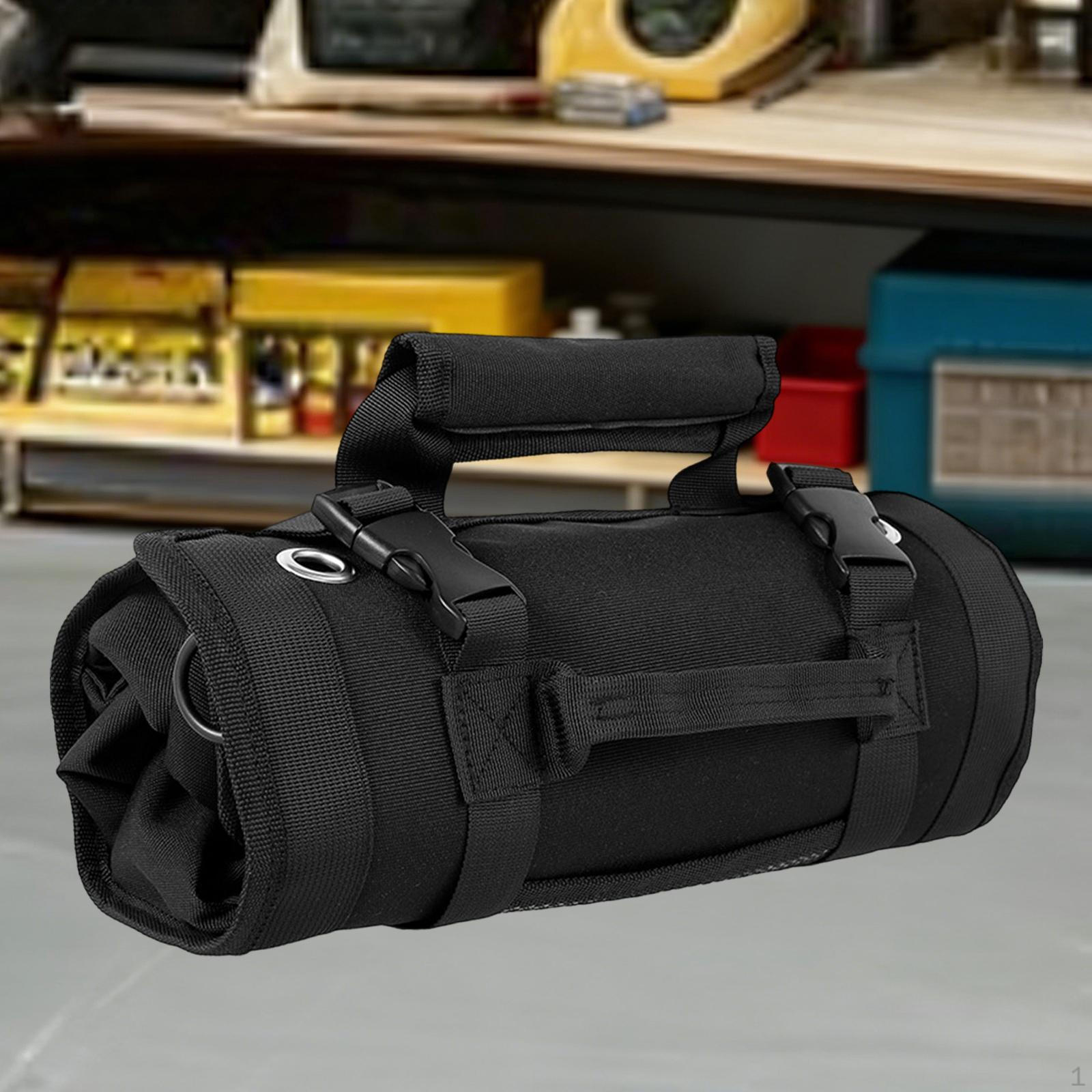 Сумка-свертка для инструментов Подарки Портативная Оксфордская ткань для Электриков Плотников Сантехников