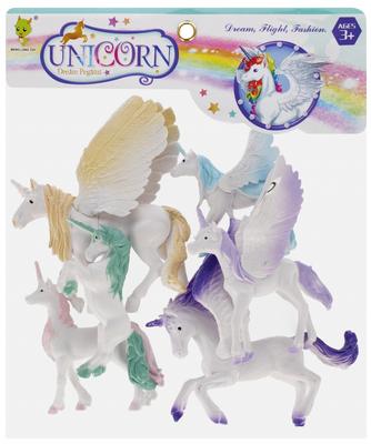 Horse. Unicorn Pack of 6 Mega Creative