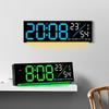 Multifunctional LED Digital Alarm Clock - Stylish Desktop & Living Room Dual Use 5527