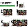 2D Flat Backdrop1pc Style Event Scene Elegant Backdrop Banner Polyester Wall Decor For Living Room Bedroom Office Outdoor Decor Party
