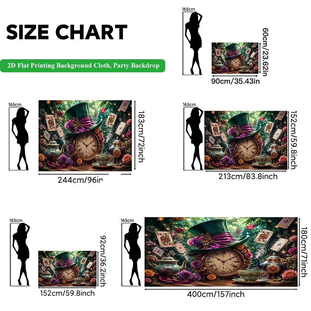 2D Flat Backdrop1pc Style Event Scene Elegant Backdrop Banner Polyester Wall Decor For Living Room Bedroom Office Outdoor Decor Party