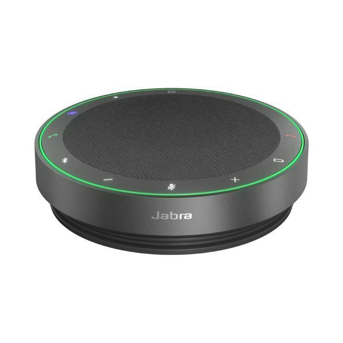 Haut-parleur mains libres - Jabra - Speak2 75 - Bluetooth - USB-C - USB-A - Certifié MS Teams