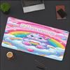Custom Name Bear Theme Mouse Pad Non Slip Rubber Base Multifunctional Office Home Decor Perfect For Workspace Personalization