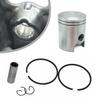 1 Set 45MM Piston Kit For Wacker WM80 & BS500 BS600 BS700 BS50-2 BS60-2 Garden Piston Kit Accessories