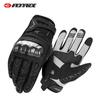 Motorcycle Gloves Carbon Fiber Reinforced Breathable Touchscreen Anti-Slip Durable Racing Riding Gear Men Women