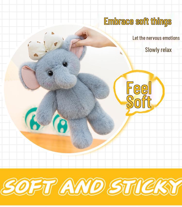 Cute Lamb Plush Sleeping Companion Doll