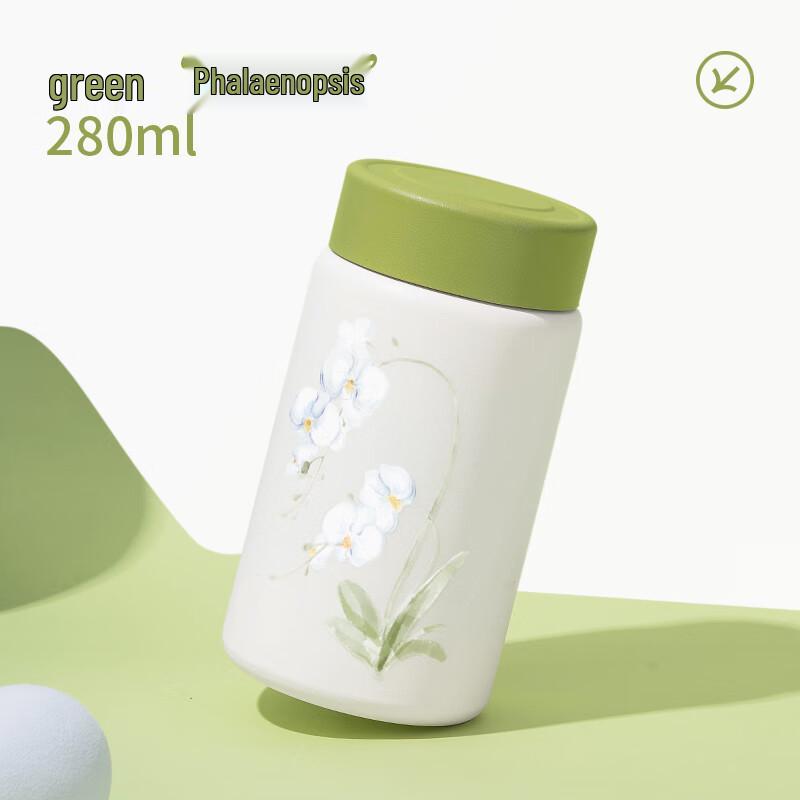 Dileber MLH9104 280ml Stainless Steel Insulated Bottle