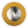 Professional Circle Stencil Tool, Gold Template with Rotating