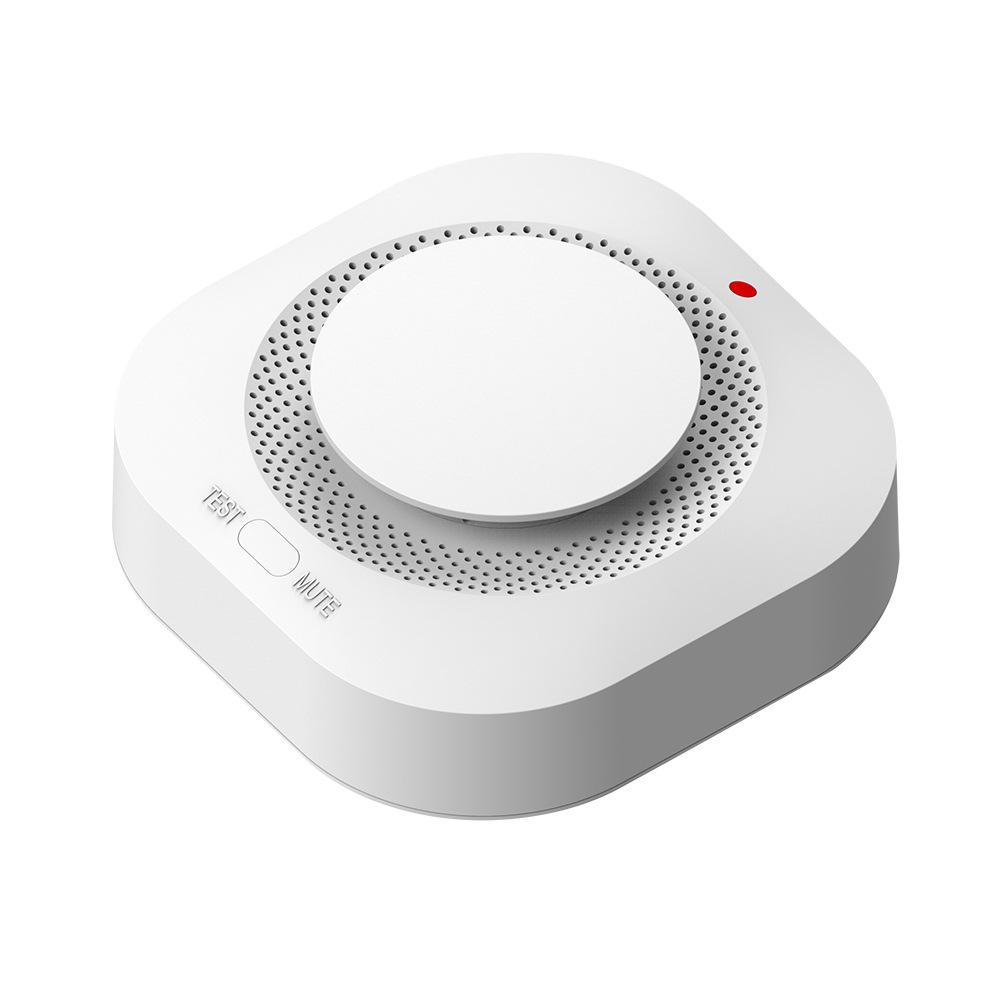Tuya Smart WiFi Smoke Detector Fire Alarm with Mobile App Alerts