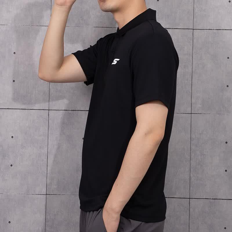 Skechers Men's Classic Knit Polo Shirt