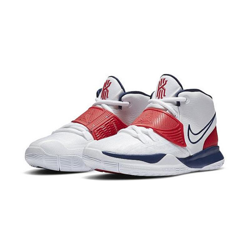 Nike Kyrie 6 USA White PS Sneakers BQ5600-102
