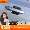 BABP1 For New Car Door Bowl Handle Protector Film Stickers Car Accessorie For BMW Mini Cooper R56 R50 R53 F56 R60 2011 2012 2013 2