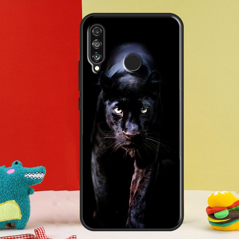 Gepard Panther Für Huawei Nova 12s 12i 11i 8i 9 10 SE Y91 Y90 Y60 Y70 Y72 Y61 P20 P40 P30 Lite P60 Pro Hülle