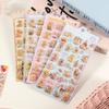 Capibala 3d Relief Bubble Stickers Capybara Cartoon Animals Cute Decoration Goo In Stock For Kid