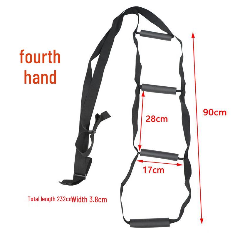 Senior Wake-Up Assist Strap – Durable Nylon Support for Disabled and Home Care Use