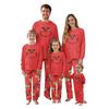 Passende Familiensets mit Weihnachtsmotiven, Langarmshirts und Hosen