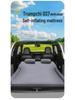 Inflatable Car Mattress for GAC Trumpchi GS7 - Trunk & Rear Seat Sleeping Pad.